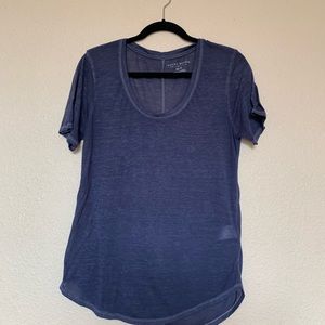 Lucky Brand blue super soft T-shirt